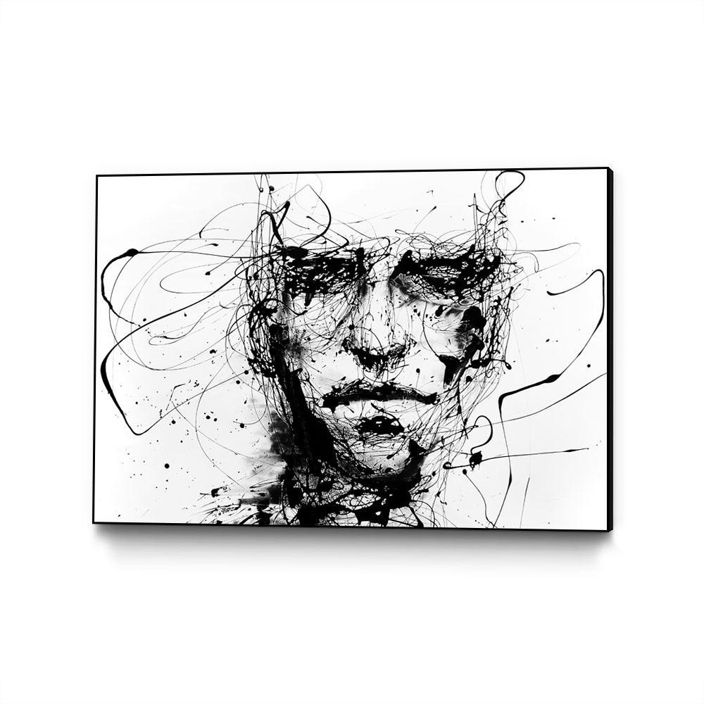 Lines Hold The Memories by Agnes Cecile - Eyes On Walls