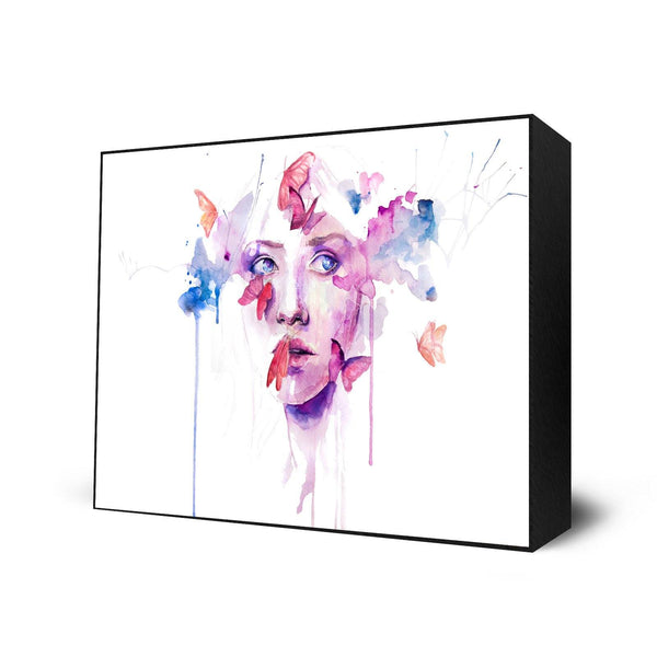 "Agnes Cecile" Series Set of 4