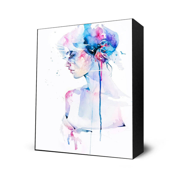 "Agnes Cecile" Series Set of 4