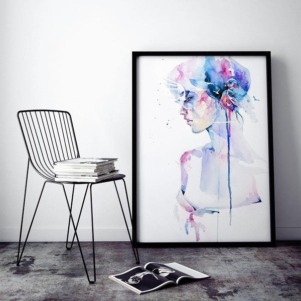 Loss by Agnes Cecile - Eyes On Walls