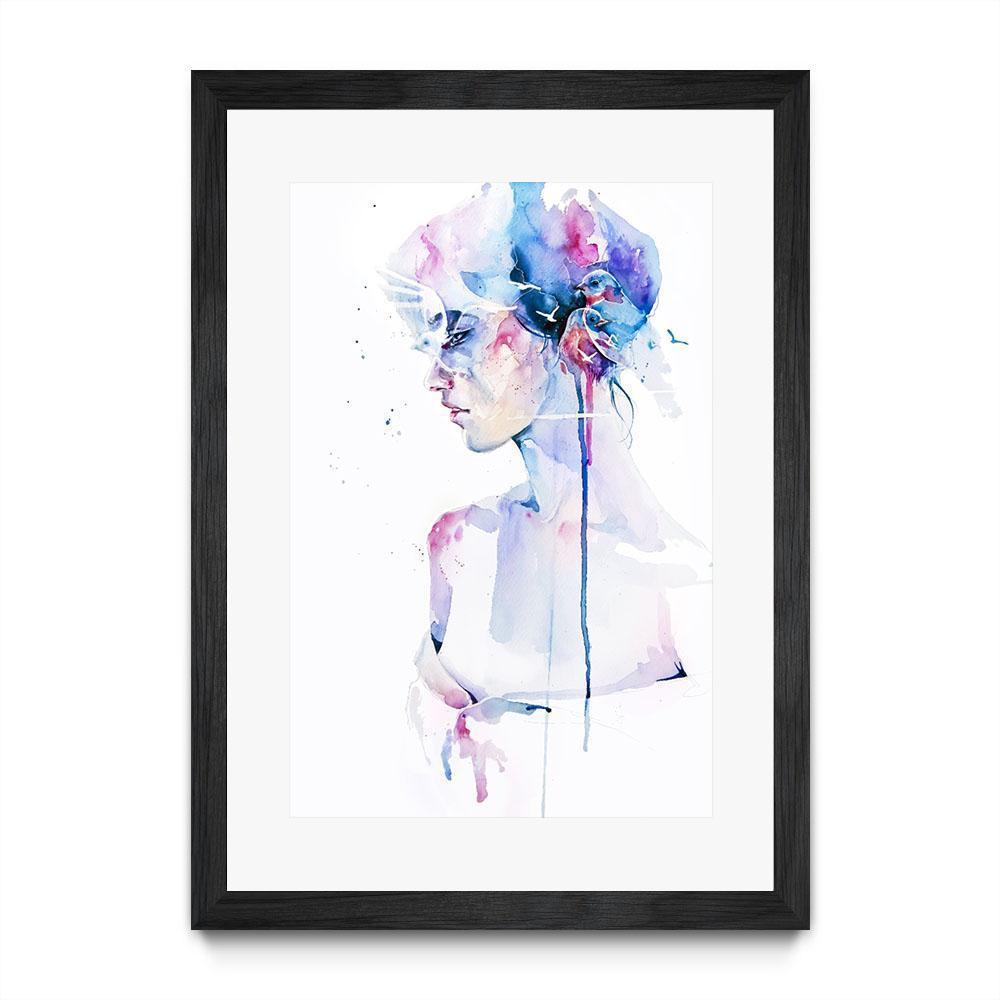 Loss by Agnes Cecile - Eyes On Walls