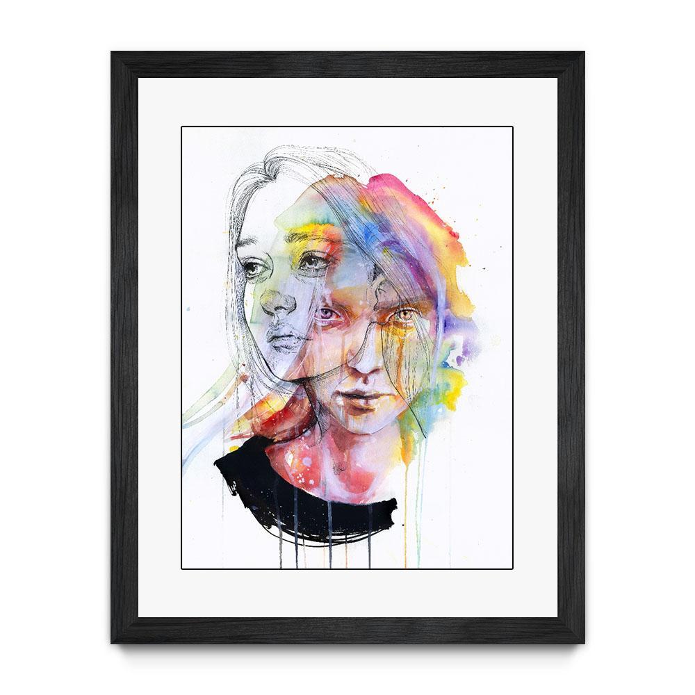 Girls Change Colors by Agnes Cecile - Eyes On Walls