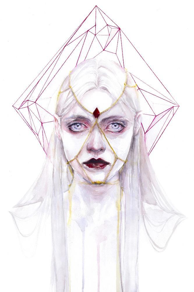 15+ Queen Of Diamonds Art