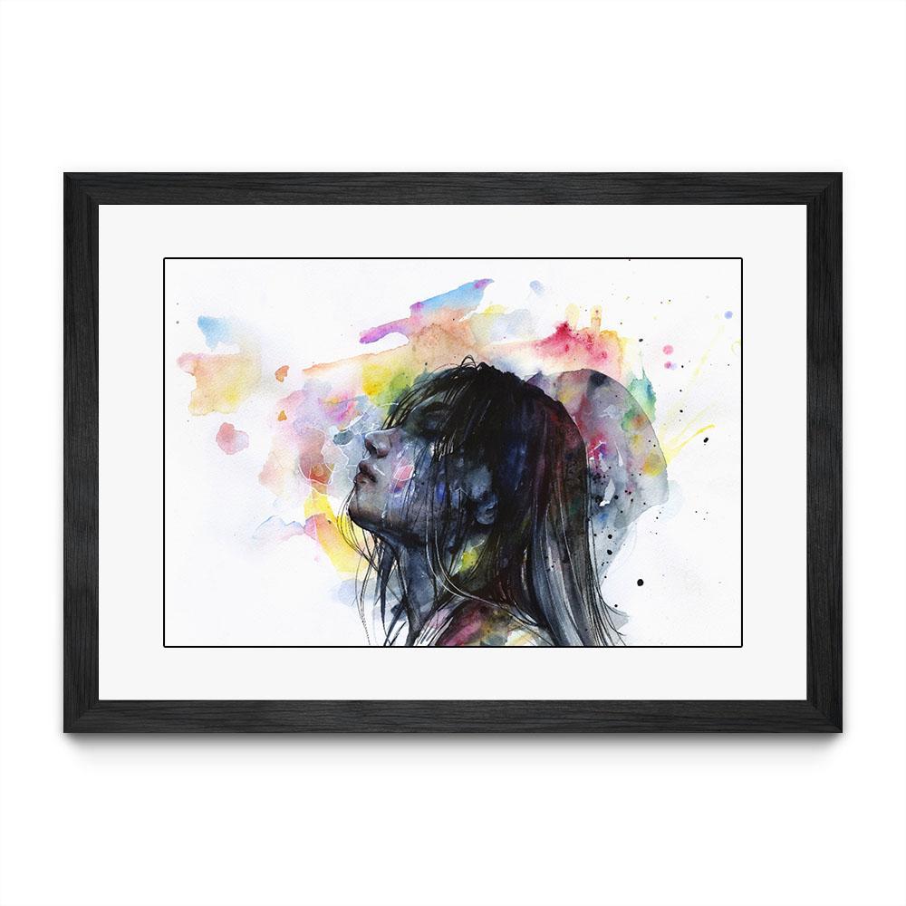 The Layers Within by Agnes Cecile - Eyes On Walls