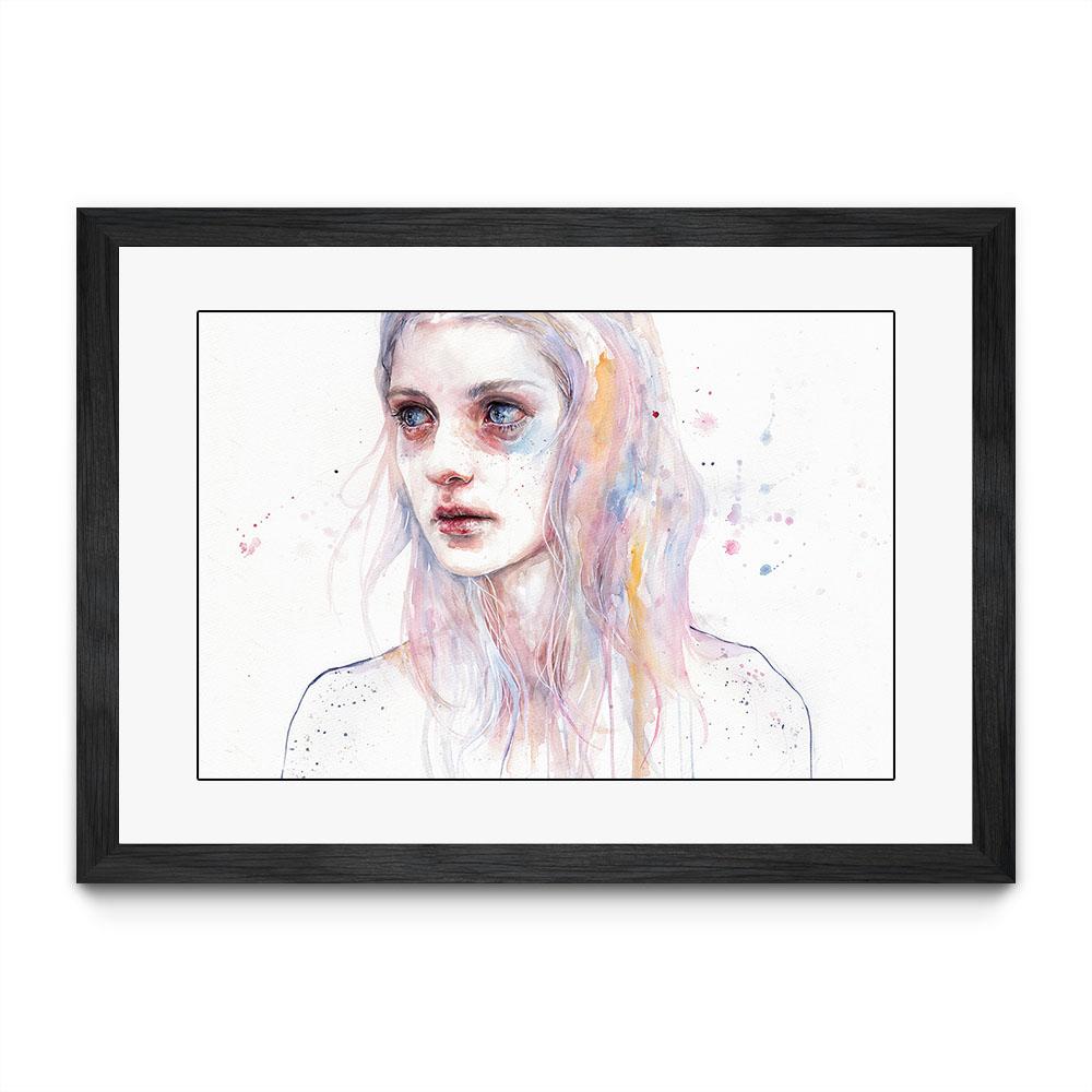 Unsaid Things by Agnes Cecile - Eyes On Walls