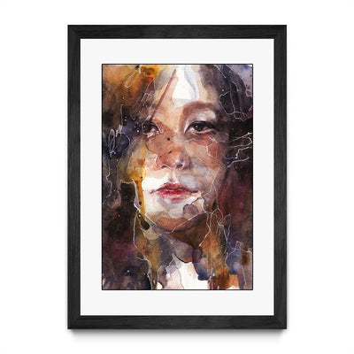 Filipino Girl III by Agnes Cecile - Eyes On Walls
