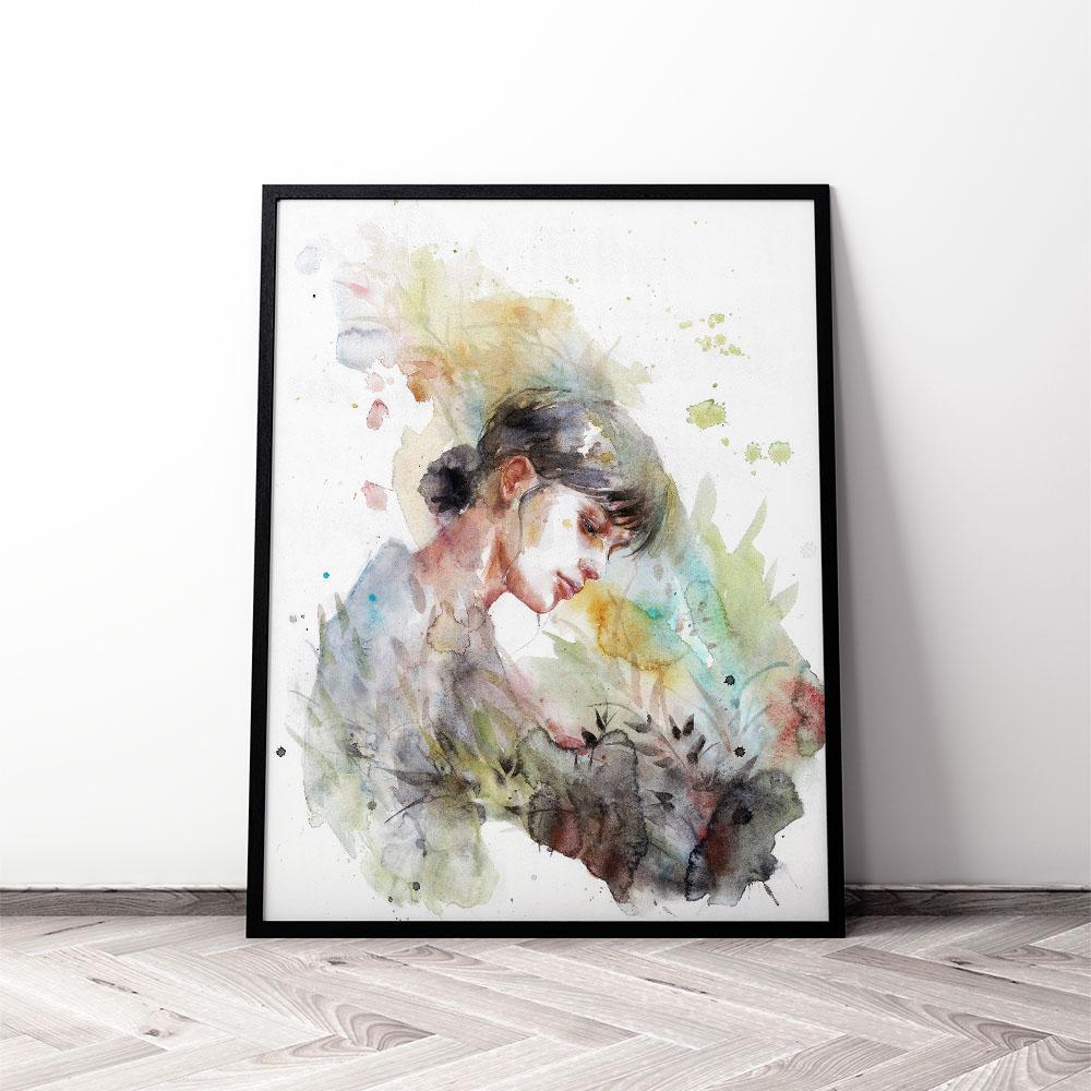 Lazy Golden Vacuum by Agnes Cecile - Eyes On Walls