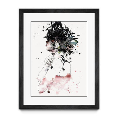 Thorns and Tenderness by Agnes Cecile - Eyes On Walls