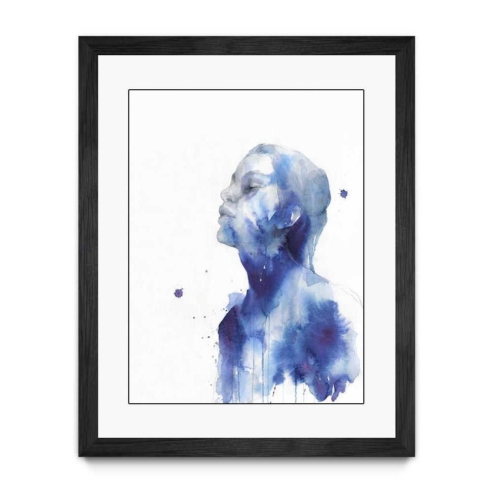 Blue Cascade by Agnes Cecile - Eyes On Walls