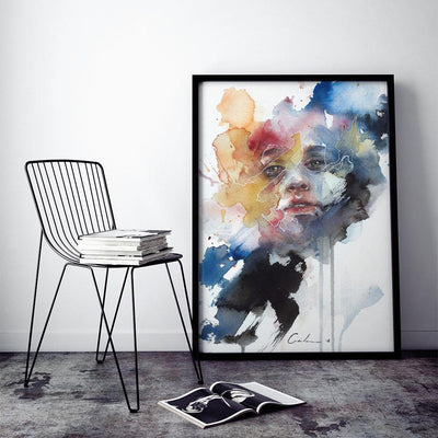Wake Of Colors by Agnes Cecile - Eyes On Walls