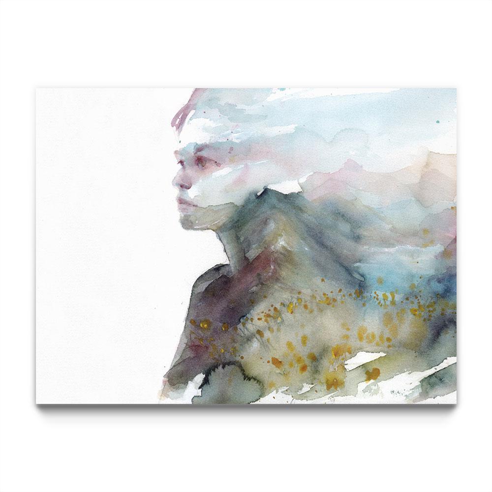 The Valley by Agnes Cecile - Eyes On Walls