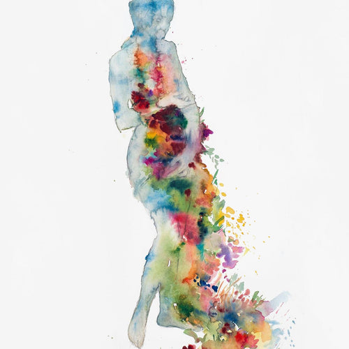 Let Go of To Become Sky