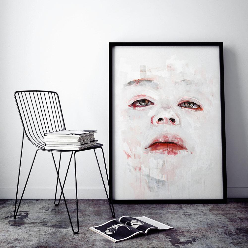 Lattea by Agnes Cecile - Eyes On Walls