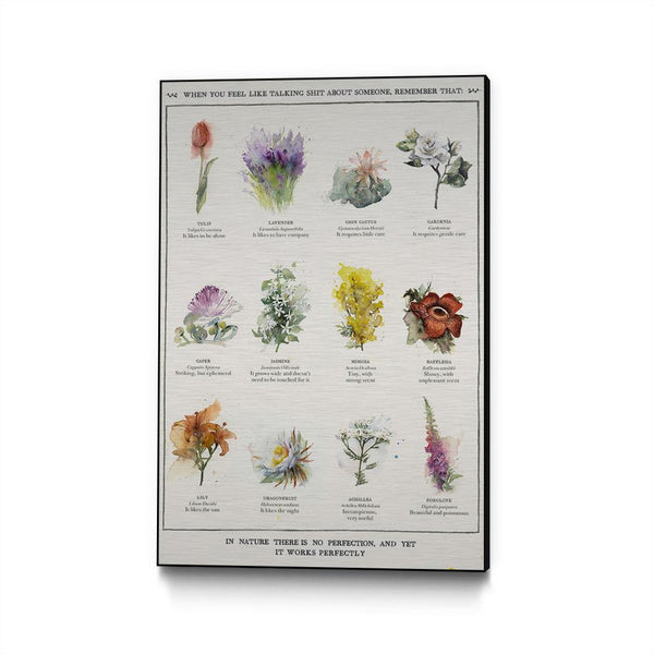 Flowers Chart