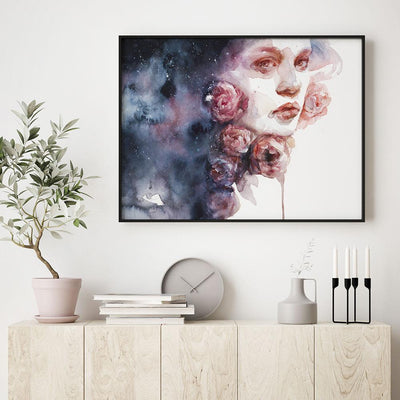Space Peonies