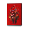 Nature on Red