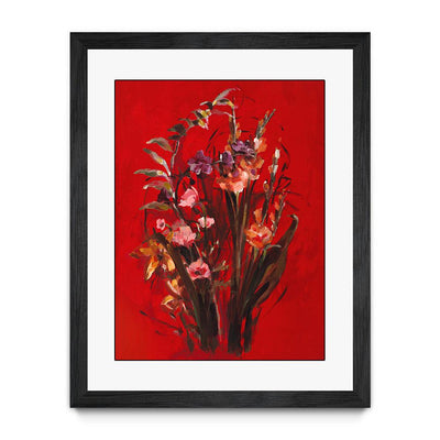 Nature on Red