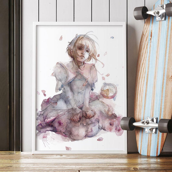 Sakura by Agnes Cecile - Eyes On Walls