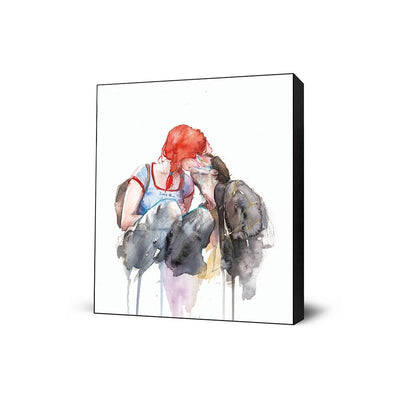 "Agnes Cecile 6 " Series Set of 3