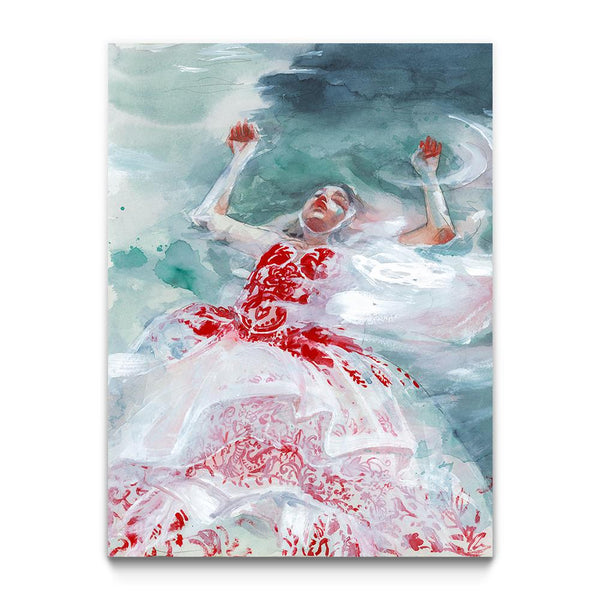 Alexander McQueen by Agnes Cecile - Eyes On Walls