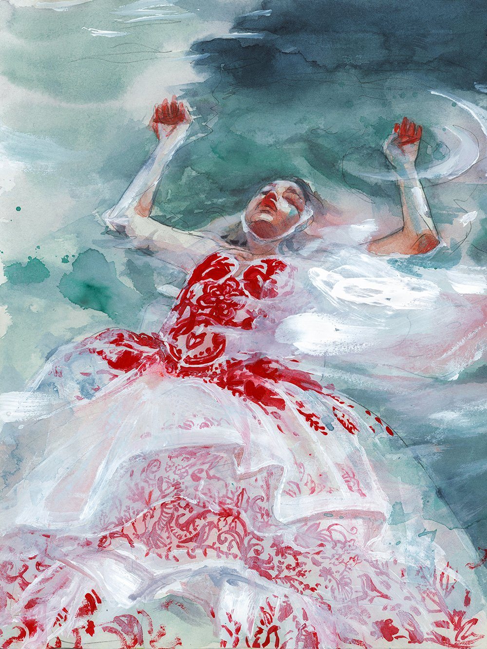 Alexander McQueen by Agnes Cecile