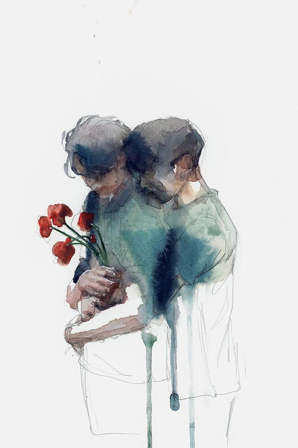 50% OFF 以上 - レディース福袋 Tenderness by Agnes Cecile - Eyes On Walls 版画