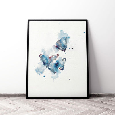 Blue Butterflies