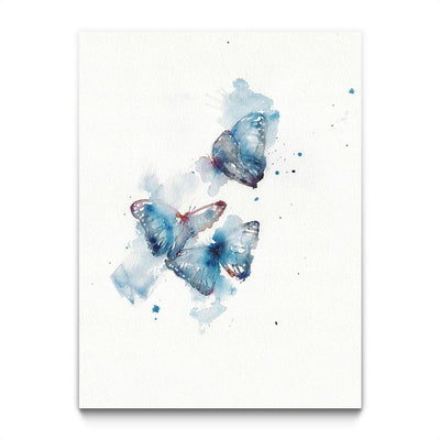 Blue Butterflies