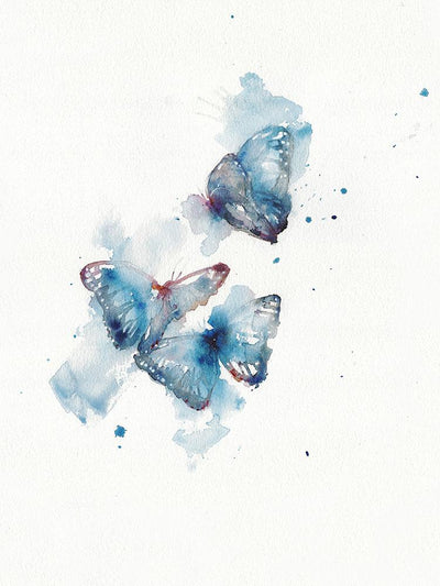 Blue Butterflies