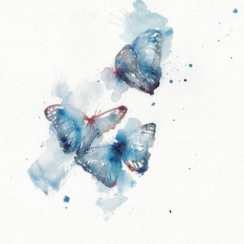 Blue Butterflies