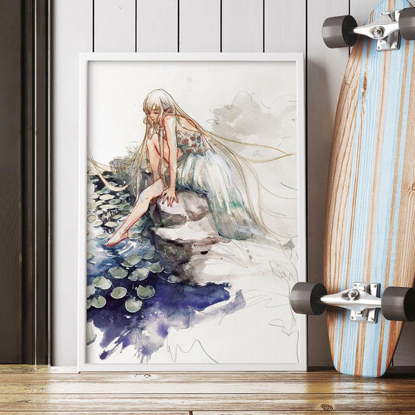 絵画 chii Chii by Agnes Cecile