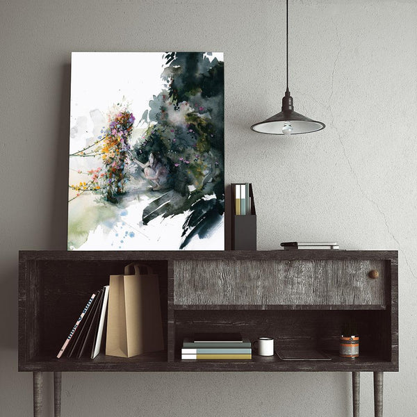 Big Sister showing Little Sister how to express herself