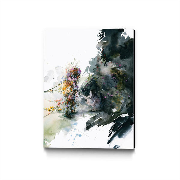 Big Sister showing Little Sister how to express herself