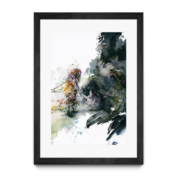 Big Sister showing Little Sister how to express herself