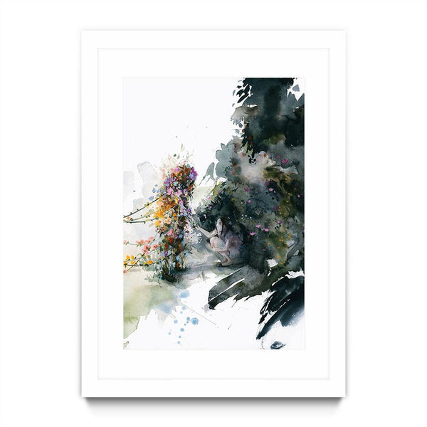 Big Sister showing Little Sister how to express herself