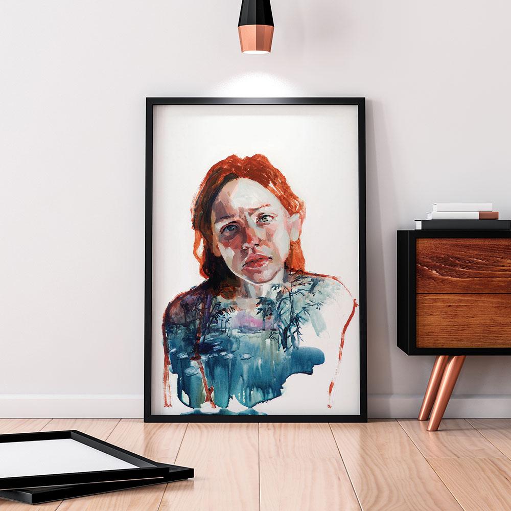 Lagoon by Agnes Cecile - Eyes On Walls