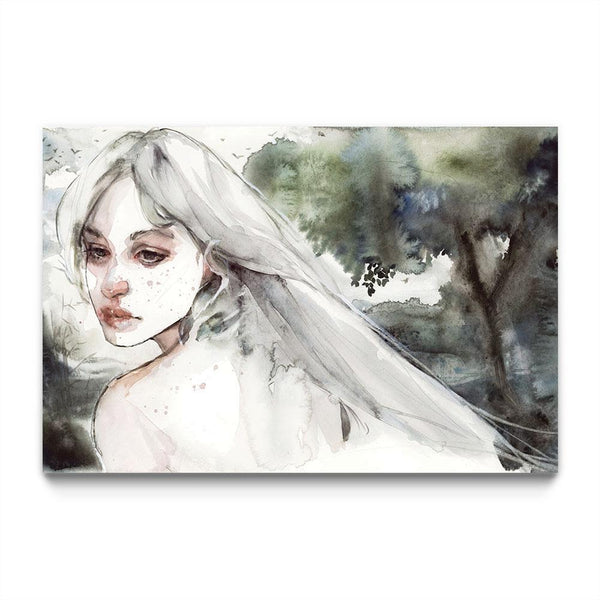 Like a Ghost in the Woods