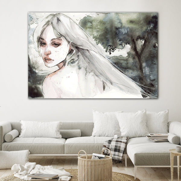 Like a Ghost in the Woods