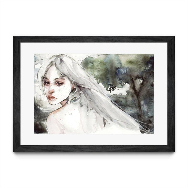 Like a Ghost in the Woods