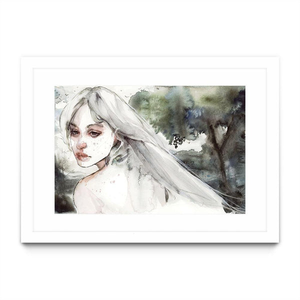 Like a Ghost in the Woods