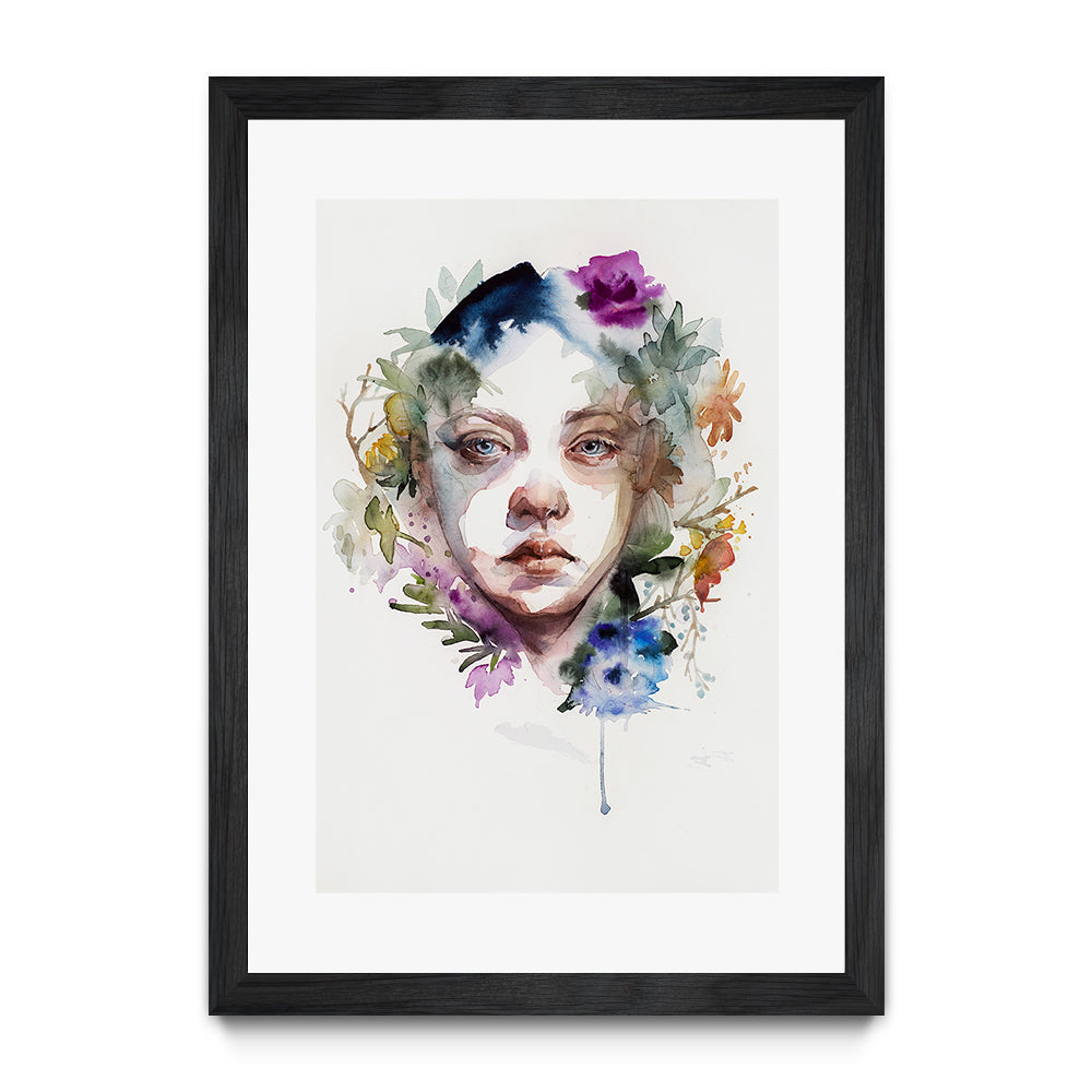 Bouquet Portrait by Agnes Cecile - Eyes On Walls