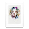 Bouquet Portrait