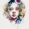 Bouquet Portrait