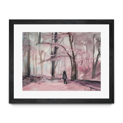 Pink Forest