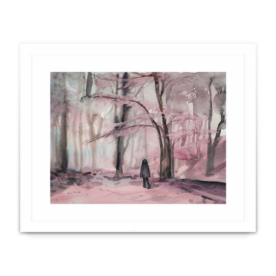 Pink Forest