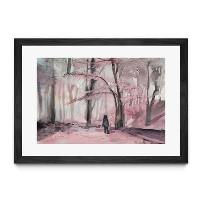 Pink Forest