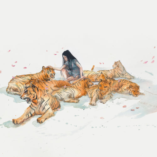 Agnes Cecile Tagged 