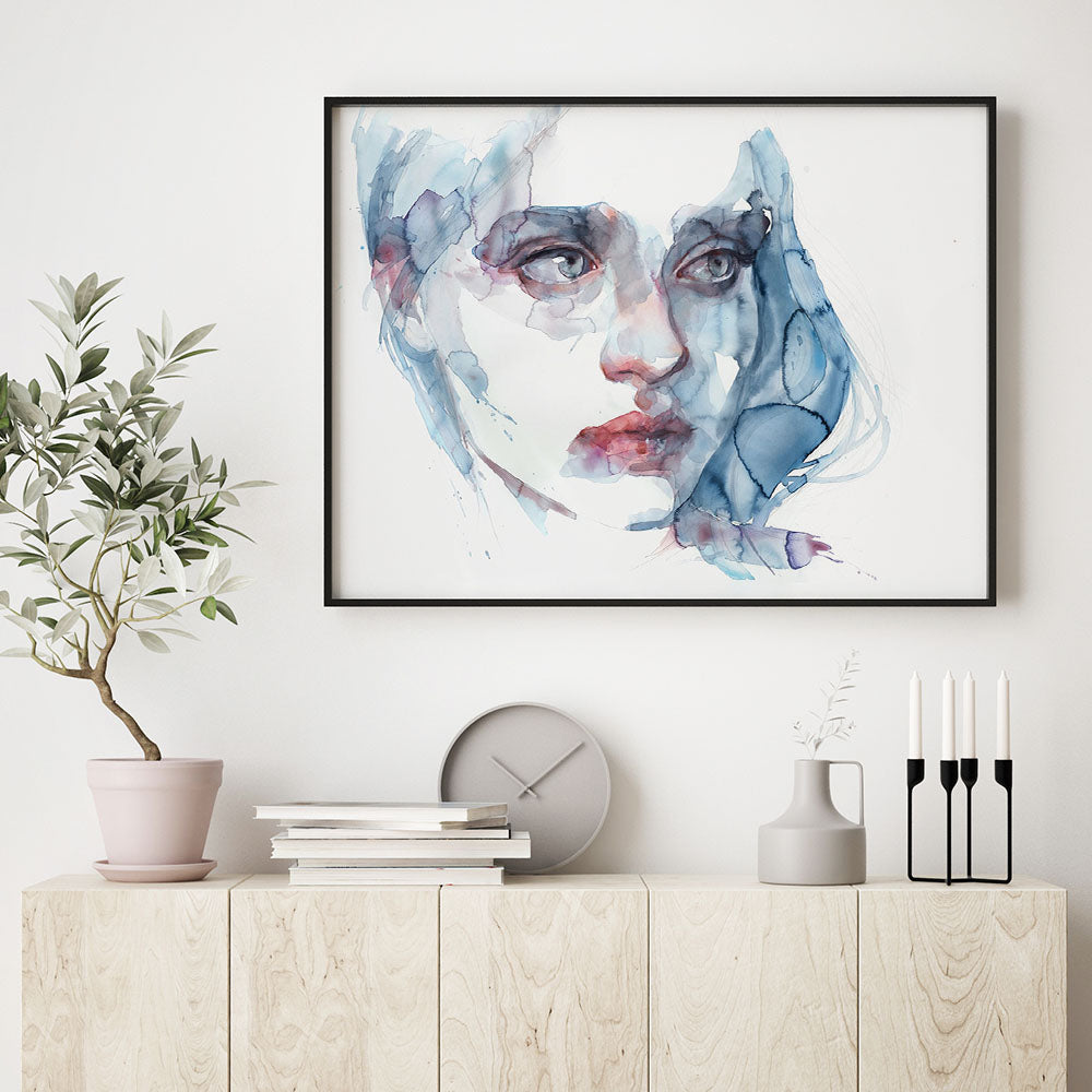 Demo Study by Agnes Cecile - Eyes On Walls