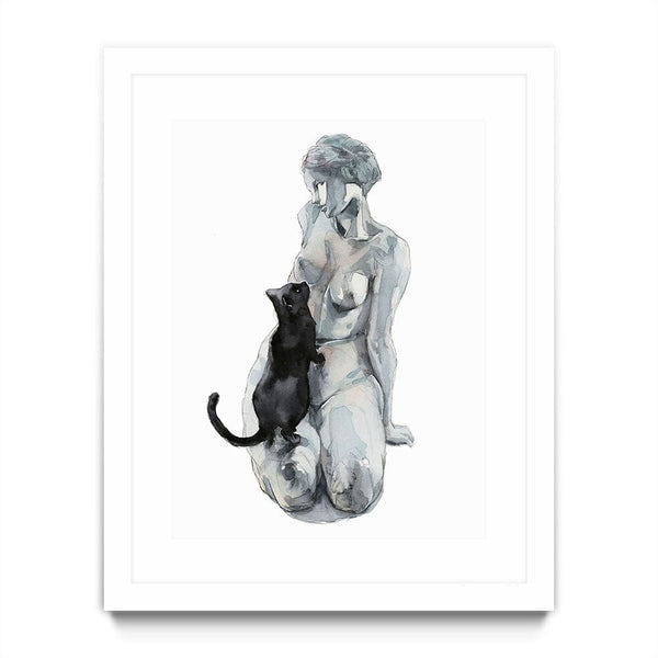 The Cat and The Statue