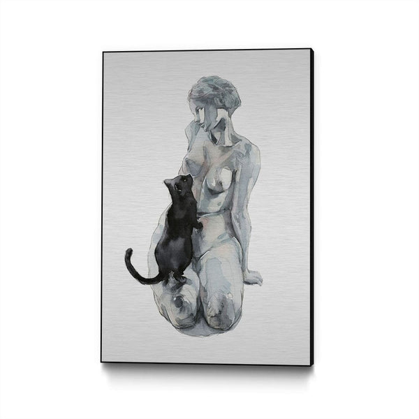 The Cat and The Statue